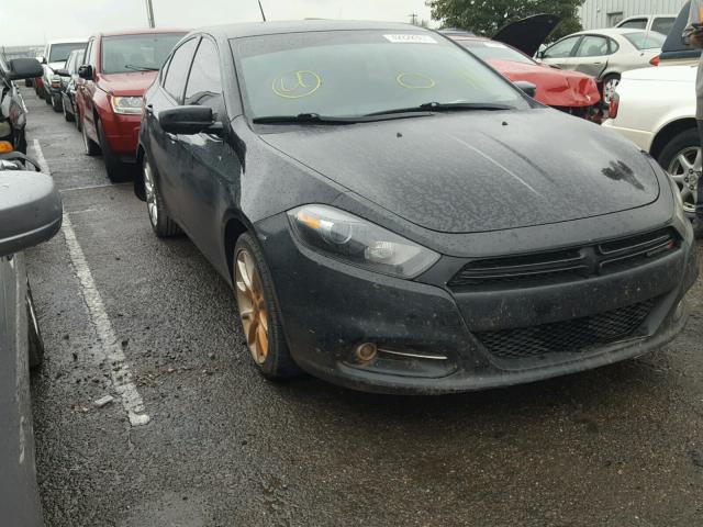 1C3CDFBA7DD287950 - 2013 DODGE DART SXT BLACK photo 1