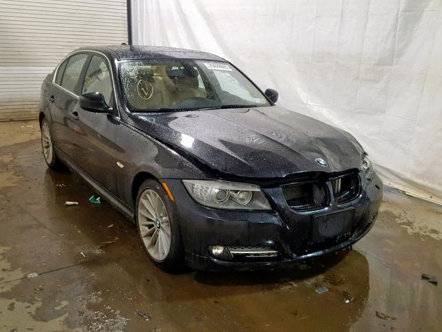 WBAPN7C52BA781971 - 2011 BMW 335 D BLACK photo 1