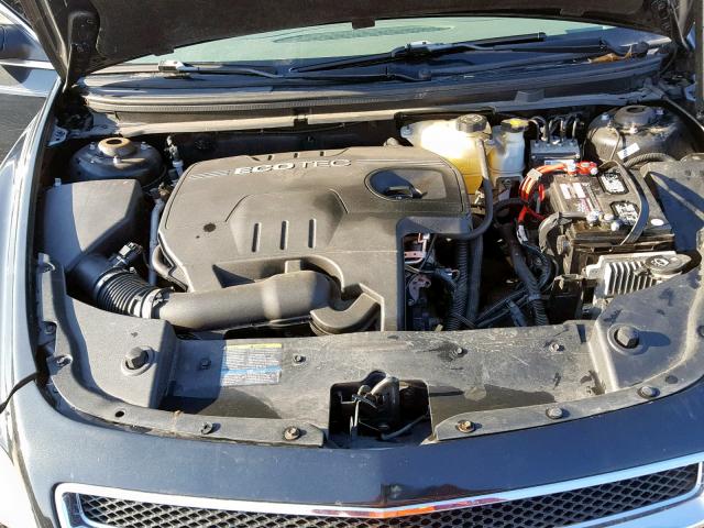 1G1ZB5EB3AF192885 - 2010 CHEVROLET MALIBU LS BLACK photo 7