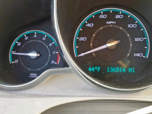 1G1ZB5EB3AF192885 - 2010 CHEVROLET MALIBU LS BLACK photo 8