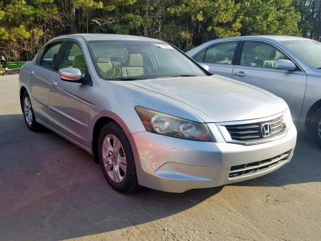 1HGCP26418A066739 - 2008 HONDA ACCORD LXP SILVER photo 1