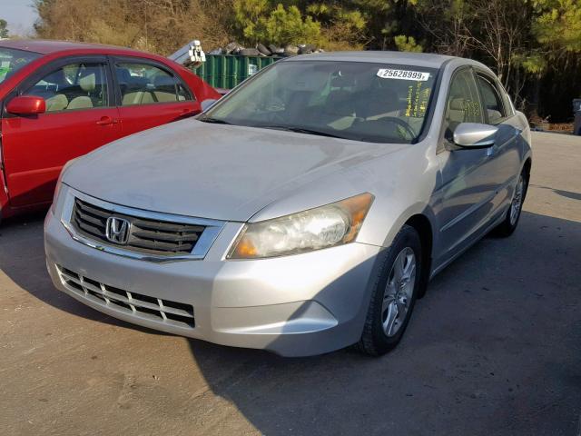 1HGCP26418A066739 - 2008 HONDA ACCORD LXP SILVER photo 2