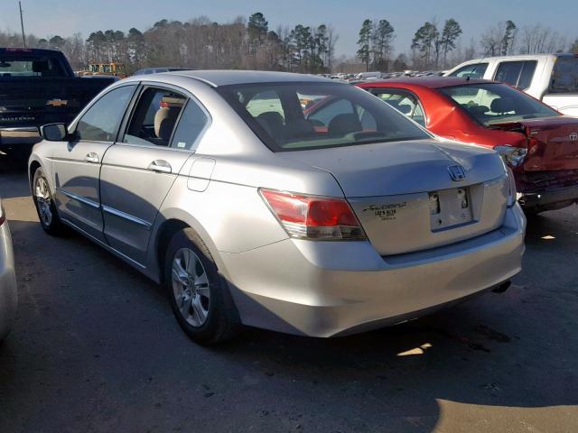 1HGCP26418A066739 - 2008 HONDA ACCORD LXP SILVER photo 3