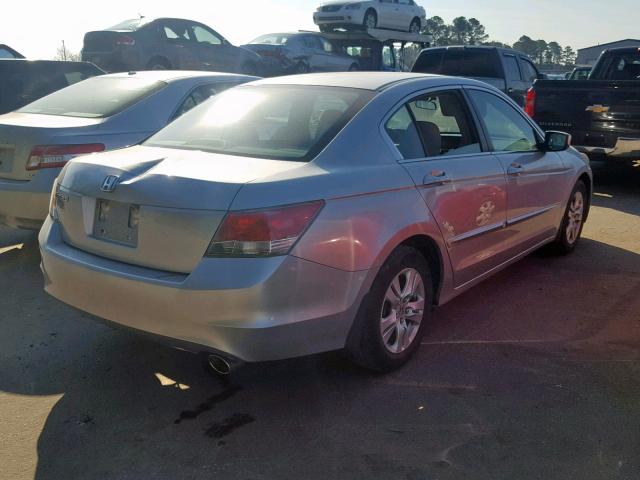 1HGCP26418A066739 - 2008 HONDA ACCORD LXP SILVER photo 4