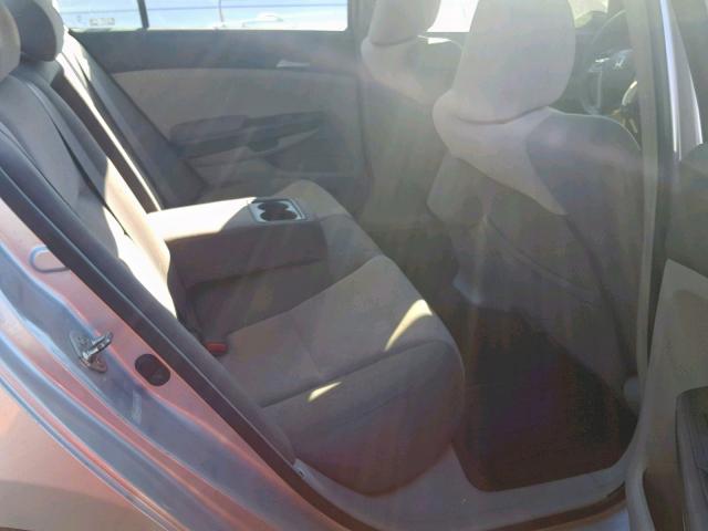 1HGCP26418A066739 - 2008 HONDA ACCORD LXP SILVER photo 6