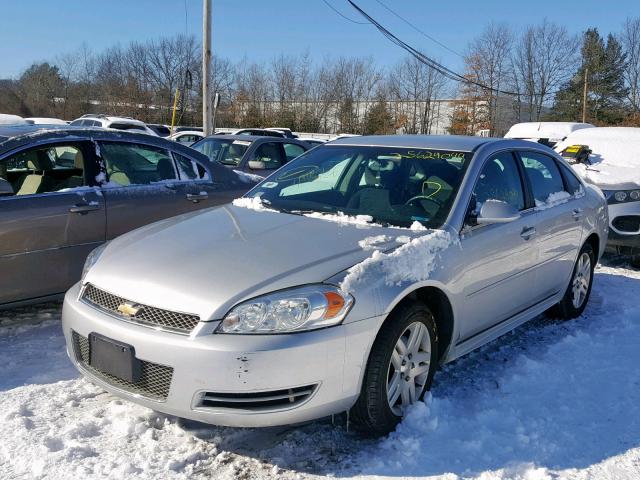 2G1WB5E32G1149022 - 2016 CHEVROLET IMPALA LIM GRAY photo 1