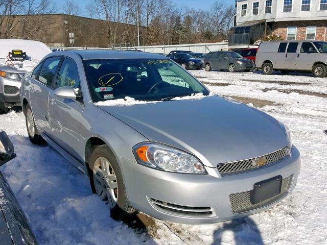 2G1WB5E32G1149022 - 2016 CHEVROLET IMPALA LIM GRAY photo 2