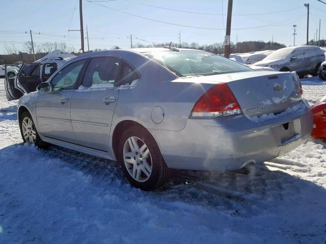 2G1WB5E32G1149022 - 2016 CHEVROLET IMPALA LIM GRAY photo 3