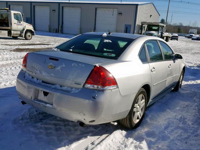 2G1WB5E32G1149022 - 2016 CHEVROLET IMPALA LIM GRAY photo 4