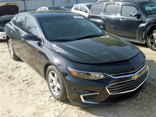 1G1ZB5ST8JF251913 - 2018 CHEVROLET MALIBU LS Qara foto 1