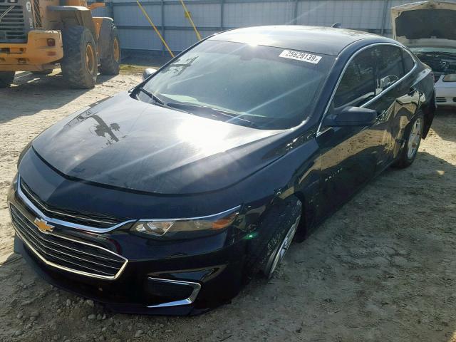 1G1ZB5ST8JF251913 - 2018 CHEVROLET MALIBU LS Qara foto 2