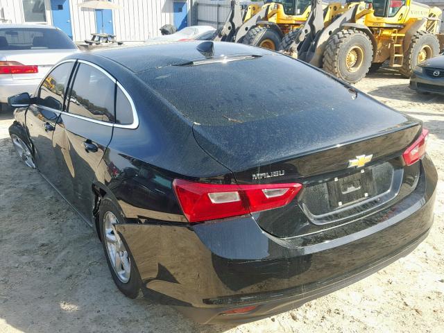 1G1ZB5ST8JF251913 - 2018 CHEVROLET MALIBU LS Qara foto 3