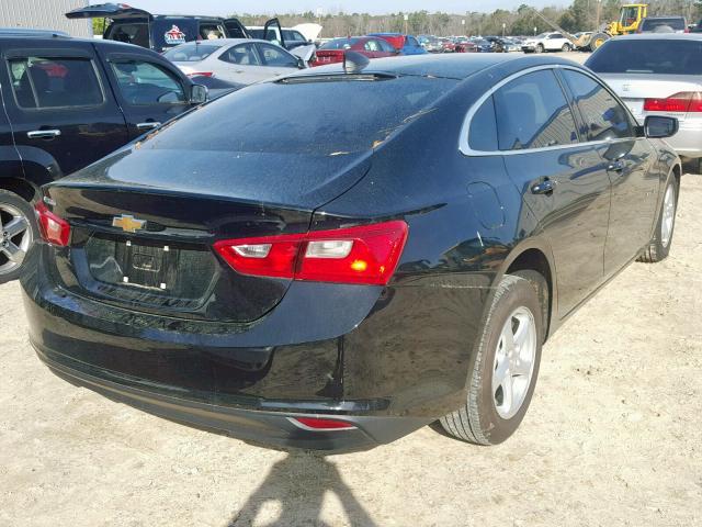 1G1ZB5ST8JF251913 - 2018 CHEVROLET MALIBU LS Qara foto 4