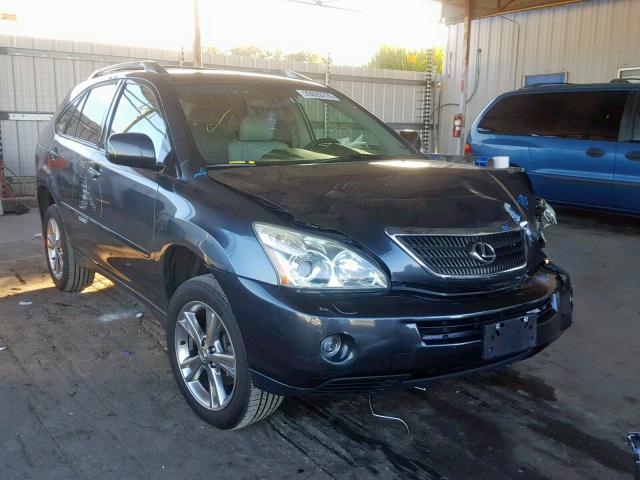 JTJHW31U560024661 - 2006 LEXUS RX 400 GRAY photo 1