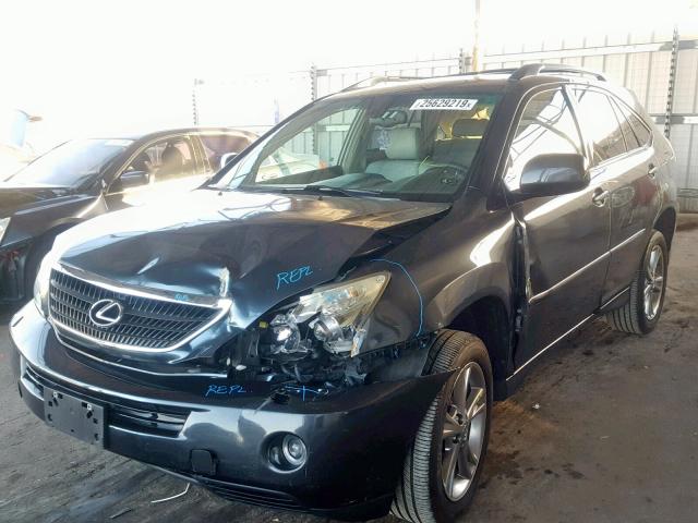 JTJHW31U560024661 - 2006 LEXUS RX 400 GRAY photo 2