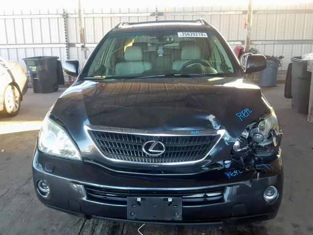 JTJHW31U560024661 - 2006 LEXUS RX 400 GRAY photo 9