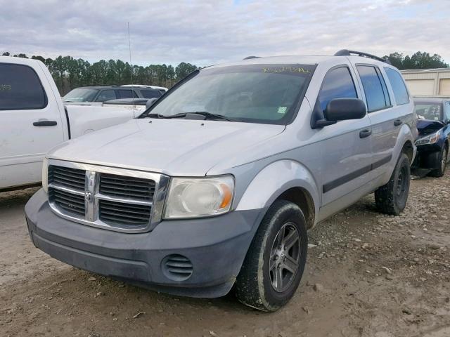 1D8HD38P67F531237 - 2007 DODGE DURANGO SX SILVER photo 2