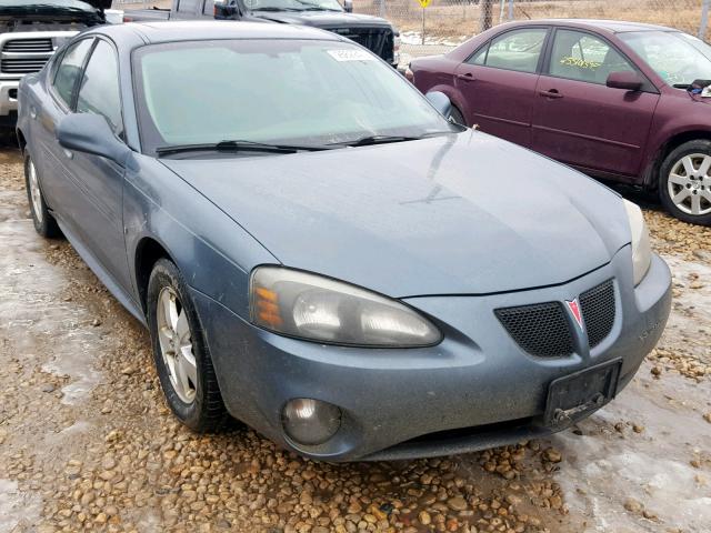 2G2WP552871192588 - 2007 PONTIAC GRAND PRIX BLUE photo 1