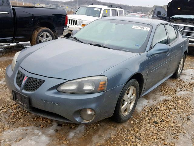 2G2WP552871192588 - 2007 PONTIAC GRAND PRIX BLUE photo 2