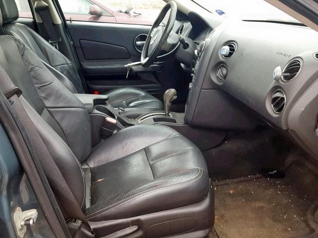 2G2WP552871192588 - 2007 PONTIAC GRAND PRIX BLUE photo 5