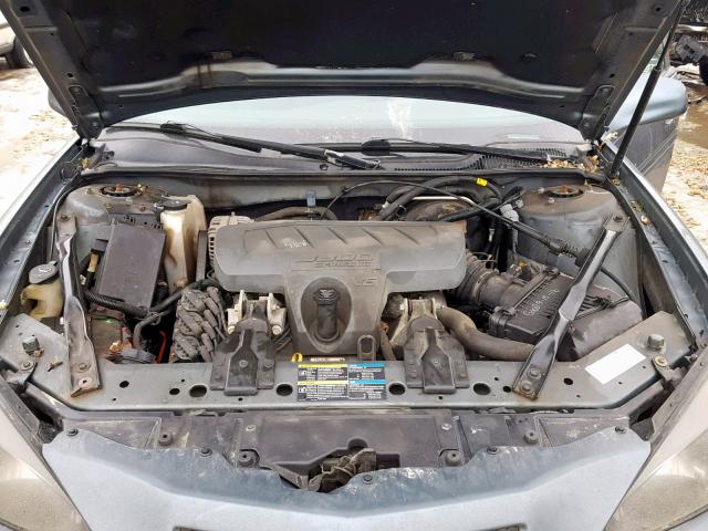 2G2WP552871192588 - 2007 PONTIAC GRAND PRIX BLUE photo 7