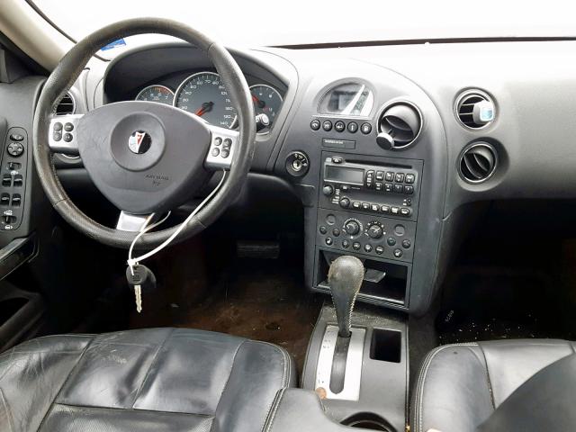 2G2WP552871192588 - 2007 PONTIAC GRAND PRIX BLUE photo 9