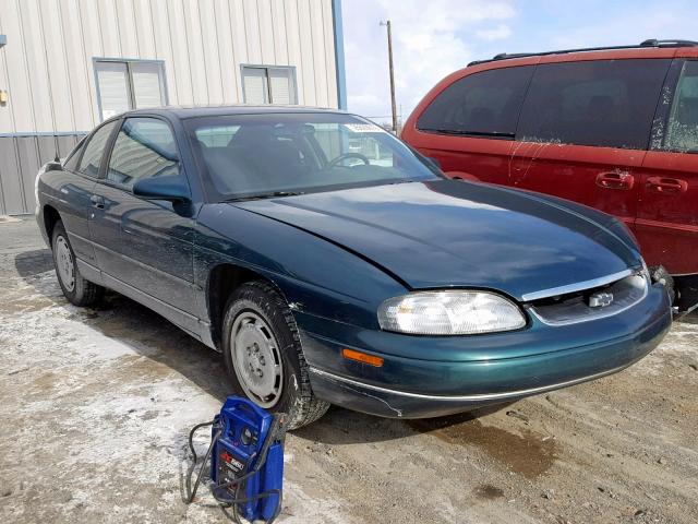 2G1WW12M9V9318834 - 1997 CHEVROLET MONTE CARL GREEN photo 1