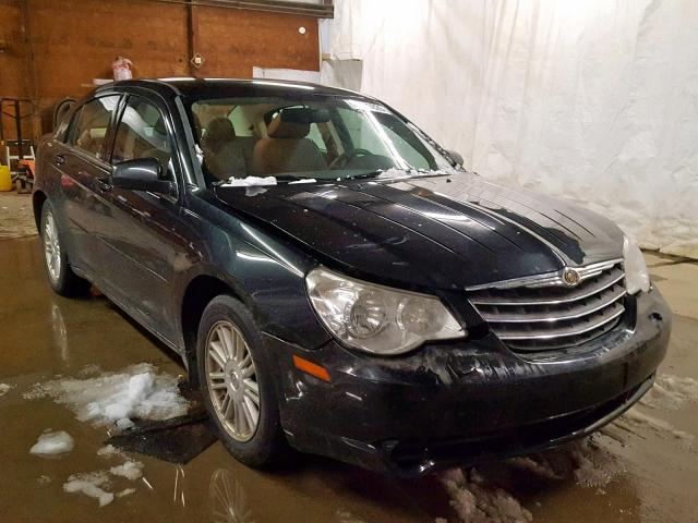 1C3LC56KX7N508486 - 2007 CHRYSLER SEBRING TO BLACK photo 1