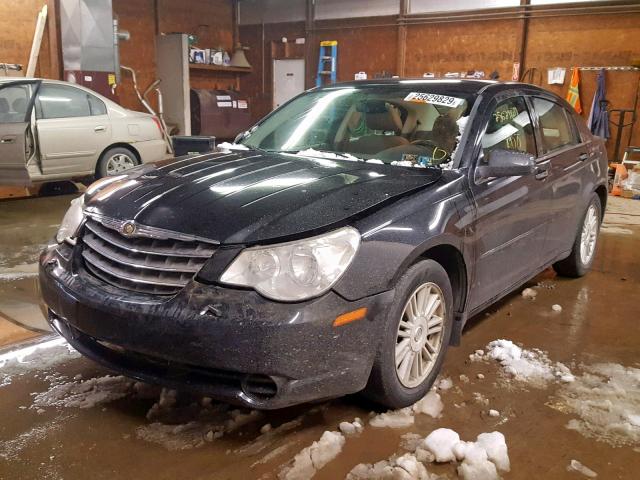 1C3LC56KX7N508486 - 2007 CHRYSLER SEBRING TO BLACK photo 2