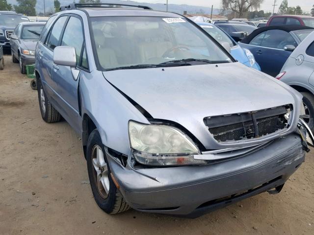 JTJHF10U810208510 - 2001 LEXUS RX 300 GRAY photo 1