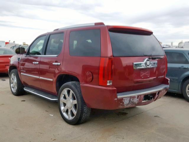 1GYFK63868R165786 - 2008 CADILLAC ESCALADE L MAROON photo 3