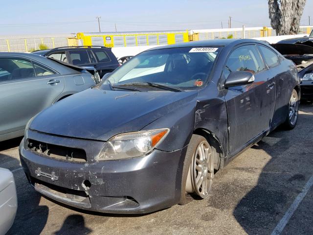 JTKDE167180232494 - 2008 TOYOTA SCION TC 石墨色 照片 2