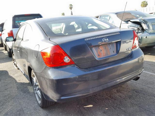 JTKDE167180232494 - 2008 TOYOTA SCION TC 石墨色 照片 3