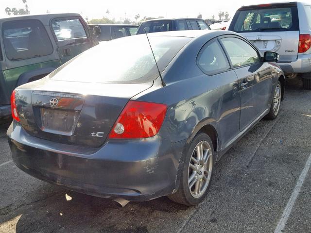 JTKDE167180232494 - 2008 TOYOTA SCION TC 石墨色 照片 4