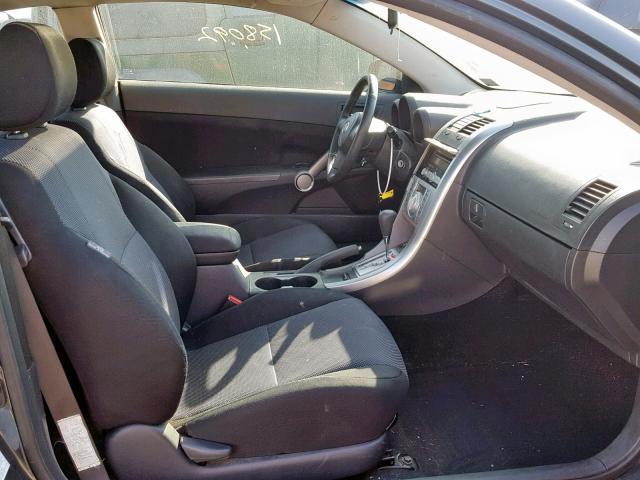 JTKDE167180232494 - 2008 TOYOTA SCION TC 石墨色 照片 5