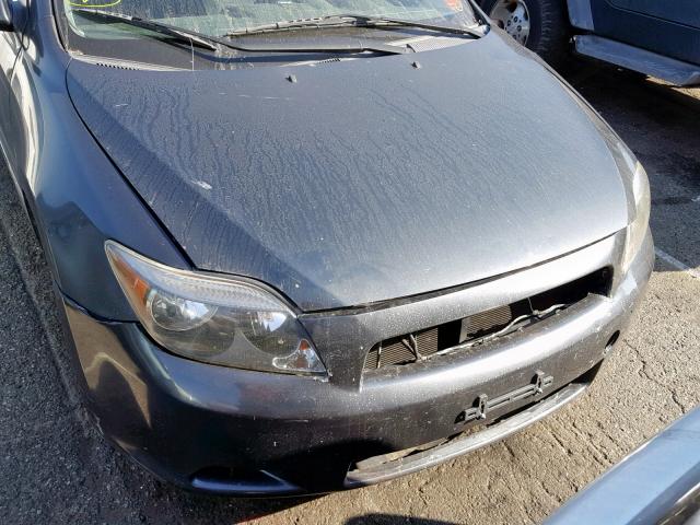 JTKDE167180232494 - 2008 TOYOTA SCION TC 石墨色 照片 7