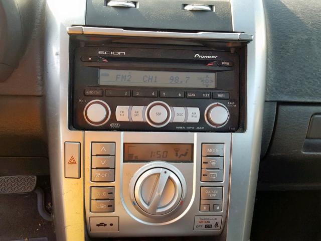 JTKDE167180232494 - 2008 TOYOTA SCION TC 石墨色 照片 9