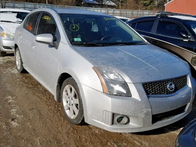 3N1AB6AP7AL677759 - 2010 NISSAN SENTRA 2.0 SILVER photo 1