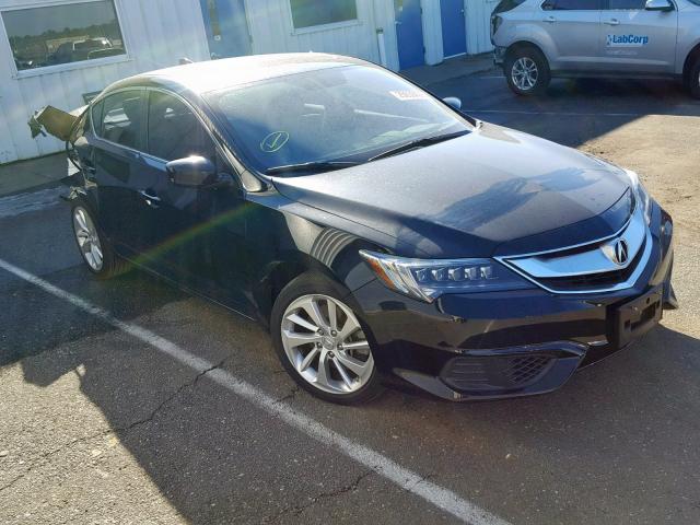 19UDE2F72GA001451 - 2016 ACURA ILX PREMIU BLACK photo 1