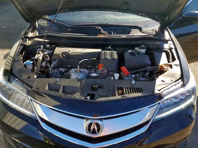 19UDE2F72GA001451 - 2016 ACURA ILX PREMIU BLACK photo 7