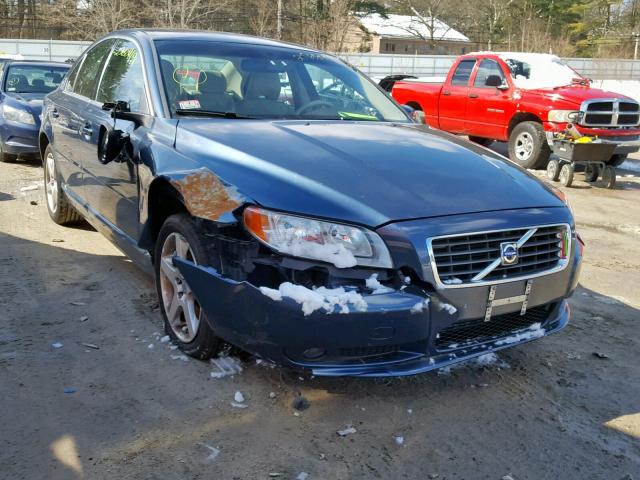 YV1AH992391095791 - 2009 VOLVO S80 T6 BLUE photo 1