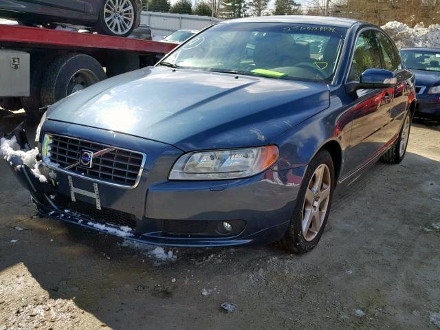 YV1AH992391095791 - 2009 VOLVO S80 T6 BLUE photo 2