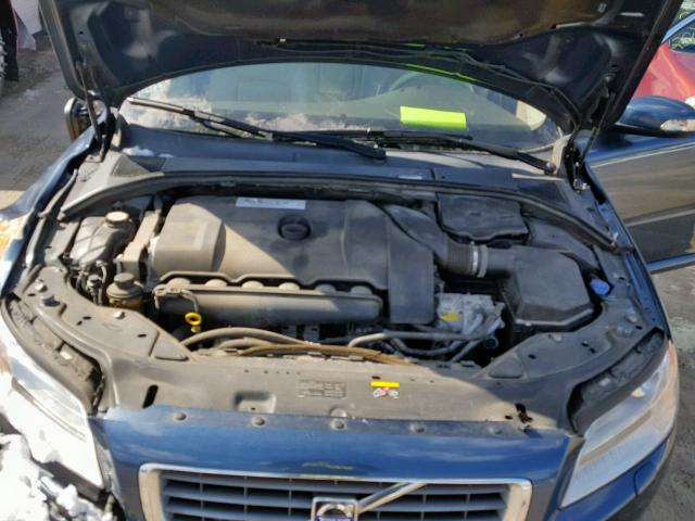 YV1AH992391095791 - 2009 VOLVO S80 T6 BLUE photo 7