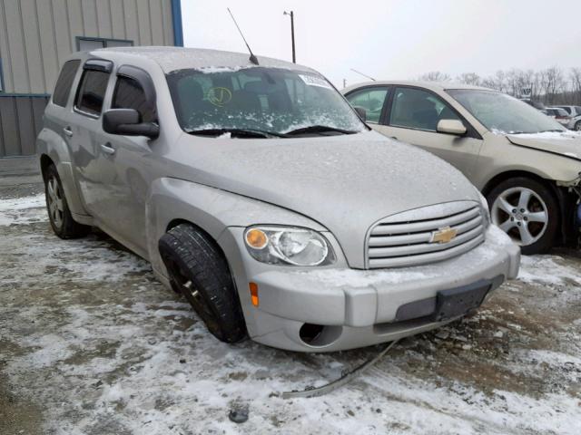 3GNDA13D97S616339 - 2007 CHEVROLET HHR LS SILVER photo 1