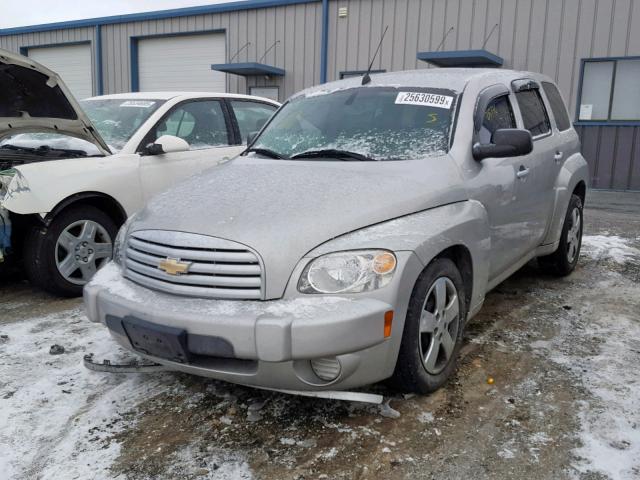 3GNDA13D97S616339 - 2007 CHEVROLET HHR LS SILVER photo 2