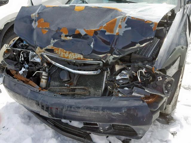 19UUA5667YA801605 - 2000 ACURA 3.2TL BLACK photo 10