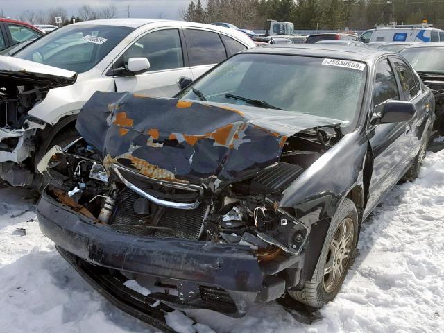 19UUA5667YA801605 - 2000 ACURA 3.2TL BLACK photo 2