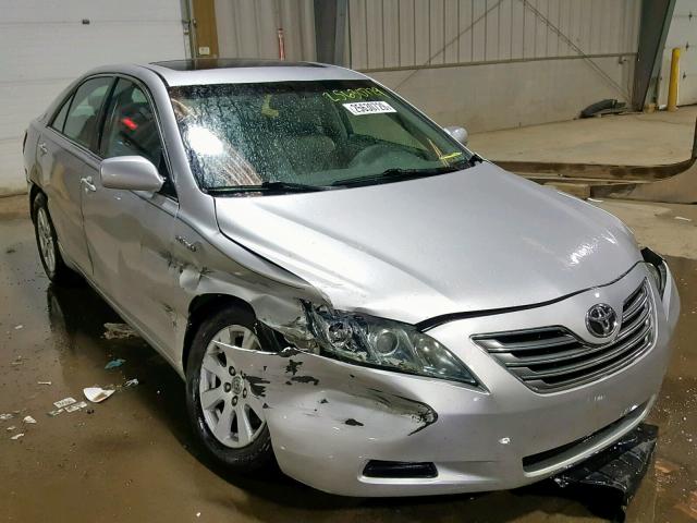 4T1BB46KX8U046583 - 2008 TOYOTA CAMRY HYBR SILVER photo 1