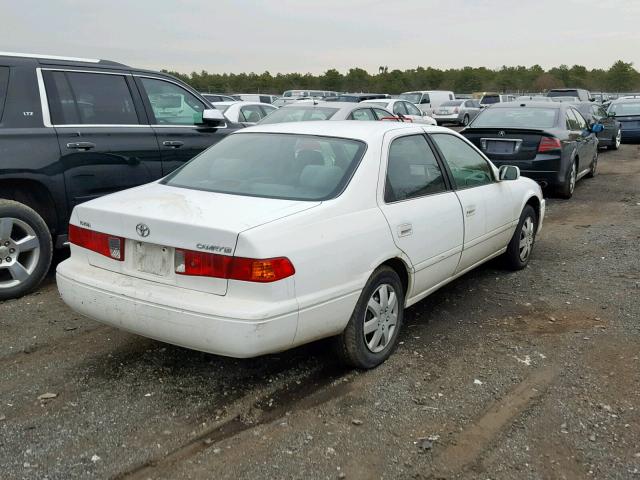 4T1BG22K31U777941 - 2001 TOYOTA CAMRY CE WHITE photo 4