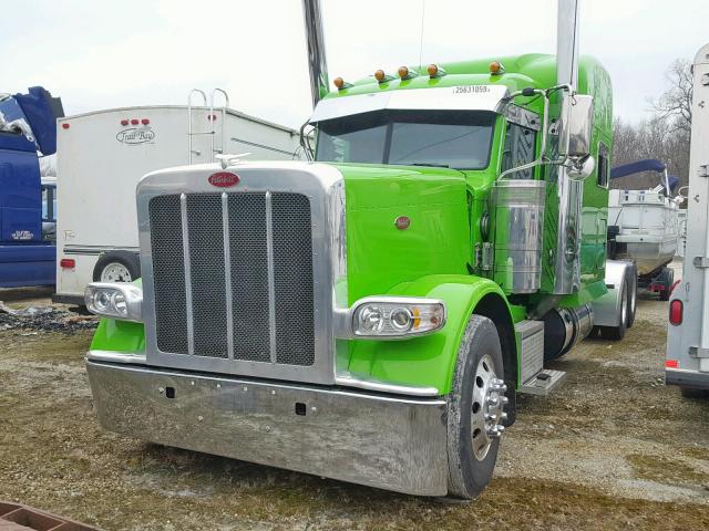 1XPXD49X8JD475074 - 2018 PETERBILT 389 GREEN photo 2